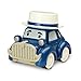 Robocar Poli, Musty DIE-CAST Metal Toy Cars, Classic Model Toy Car, Mini Model Vehicle Diecast Vehicle Party Birthday Gifts Toys for Toddlers Age 1-5 Boys Girls