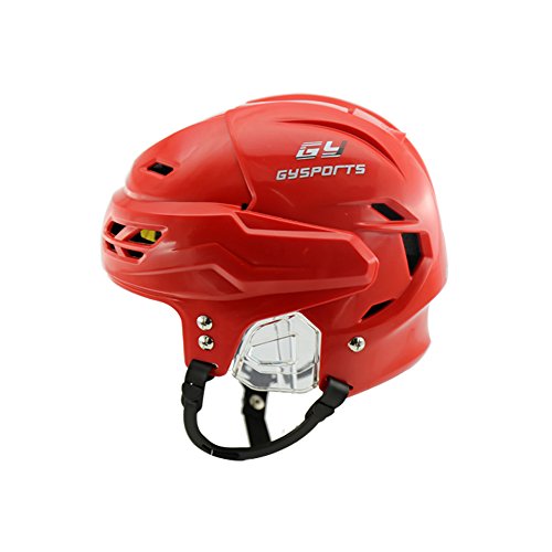 image for GY Reserve Ice Hockey Helmet Hockey Sports Protection Equipment Pro An
