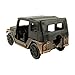 TreasureGurus, LLC 1:48 Scale O Gauge Train Accessory Military Army Jeep Die Cast Pencil Sharpener