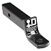 Draw-Tite 40346 9-1/2" Quick-Loading Ball Mount (6000 lbs. GTW, 1" Ball Hole, 4-3/4" Rise, 6" Drop) primary