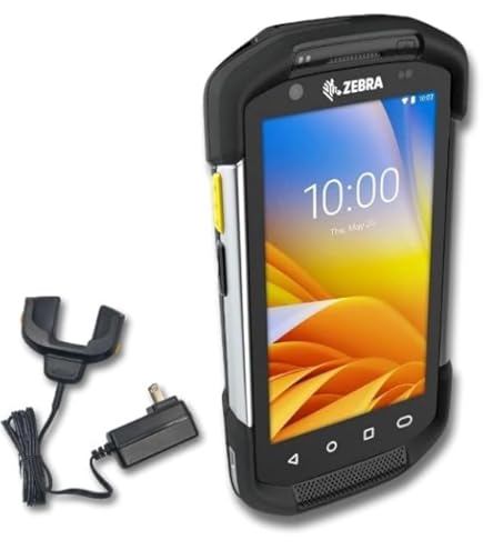 Amazon.com : Zebra TC77 Rugged Scanner, Android, 2D/1D Barcode