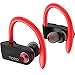 TOZO T5 Bluetooth Headphones True Wireless Earbuds Sport Earphones Touch Control Headset with Wireless Charging Case Bass Stereo, Built in Mic Sweatproof for Running, Gym, Workout,