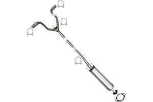 Exhaust Resonator Pipe Compatible for 2013-2018 Nissan Altima 2.5L | Stainless Steel | Northeastern Exhaust | Free Gasket and Clamps Included | Direct-Fit Replacement