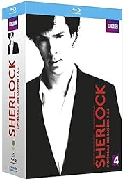 Sherlock - Intégrale des saisons 1 à 3 - Blu-ray