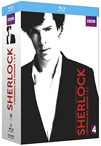 Sherlock - Intégrale des saisons 1 à 3 - Blu-ray