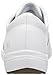 Grasshoppers Women's Janey II Fashion Sneaker, White Leather, 7.5 M US