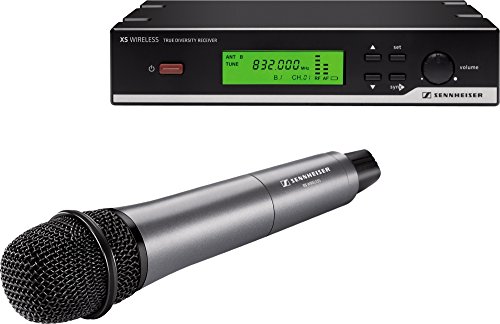 Sennheiser xsw 35-a xs wireless vocal set - skm 35 tran…