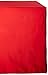 LinenTablecloth 8 ft. Fitted Polyester Tablecloth Red