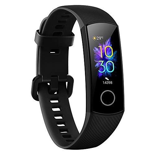 Huawei Honor Band 5 Global Version AMOLED Touch Screen Fitness Tracker  Heart Rate Blood Oxygen Monitor Swim Posture Detection Smart Watch -  EuDirect Shop