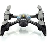 Tenergy TDR Python Mini FPV Drone with WIFI Camera Live Video, APP Controlled 6-Axis Gyro Auto Hovering 3D Rolls Quadcopter Drone for Beginners