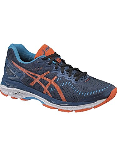 #本站首晒# ASICS 亚瑟士 GEL-KAYANO 23 男子跑鞋（附带和22的对比）