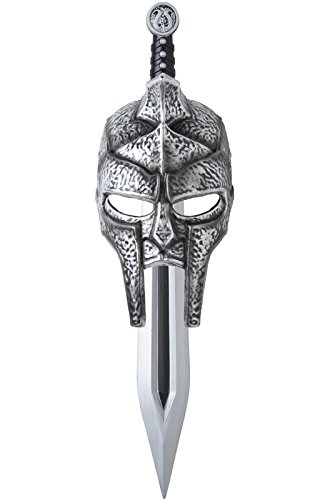 California Costumes Men's Gladiator Mask and Sword Set Kit