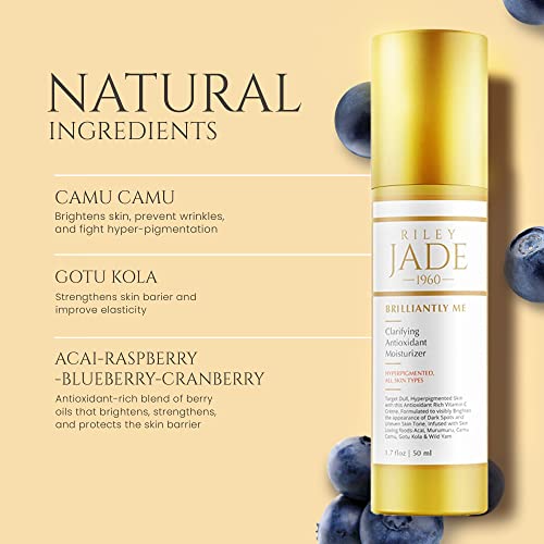 Riley Jade 1960 - Collagen Boosting Vitamin C Face Moisturizer