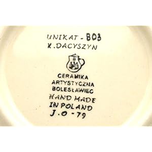 Polish Pottery Mug – 11 oz. Bubble – Unikat Signature U803