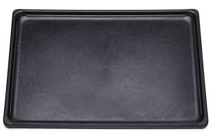 Proselect (PRPQC) PetEdge Plastic Crate Replacement Tray, Medium/Large, Black