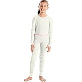 Hanes X-Temp Girls’ Organic Cotton Thermal Set