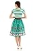 Vintage loves retro Cocktail Dress For Women Summer Shortsleeve Party Evening Dress