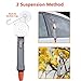 ELECTRAPICK Portable Camping Shower, Upgraded Outdoor USB Rechargeable Battery Powered Handheld Shower Compact Camping Showerhead for Camping, Hiking, Backpacking, Travel, Beach, Pets, Plants
