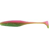Big Bite Baits 5' Jerk Minnow Paddle Tail/Electric Chicken (5 Pack)