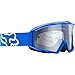 Fox Racing Main GP Adult Off-Road Motorcycle Goggles Eyewear - Blue/Clear/One Size