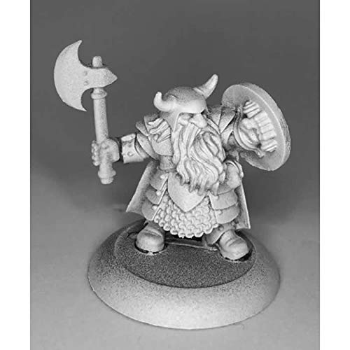 Reaper Borin Ironbrow, Dwarf Fighter