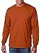 Gildan G2400 100% Cotton L-Sleeve Tee - Texas Orange - XL
