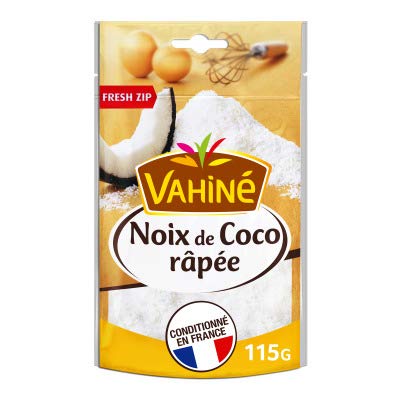 Vahine - Dessicated Coconut - Noix de Coco rapee - 115g
