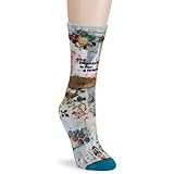 KRR Mid Calf Sock - Fly By Kelly Rae Roberts / SOUL TO SOLE