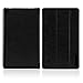 All-New Fire HD 8 Tablet Case, Oenbopo Ultra Slim Lightweight Tri-fold Smart Case Stand Flip Cover with Auto Wake / Sleep for All-New Amazon Fire HD 8 (2016 6th Generation) (Black)
