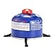 Walmeck Outdoor Stove Burners Canister Stabilizer Bracket Gas Tank Stand Tripod Support Folding Fuel Tank Tool Equipment Camping Travel Backpacking Gas Bottle Shelf Fixator