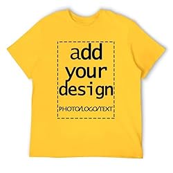 JLVKXNP Personalized t-Shirts Design Your Short