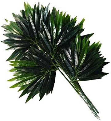 Tonpot Artificial Flower Simulation Bamboo Leaf Branch Wedding Party Baby Shower Home Decor