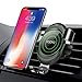 Wireless Car Charger,Yooyo 10W Fast Charge Car Mount Adjustable Gravity Air Vent Phone Holder Compatible with iPhone Samsung & Qi Enabled Devices Includes Dual Car Charger (Black)