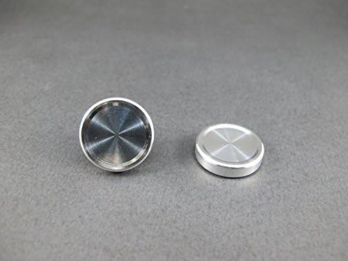 SMRT 608 Bearing button cap Perfect to anodize &amp; electroplating Fully CNC Japanese Machine single rod construction (608 bearing/Aluminum/Classic)