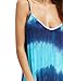 ROMWE Women's Tie Dye Sleeveless Spaghetti Strap Boho Long Maxi Dresses