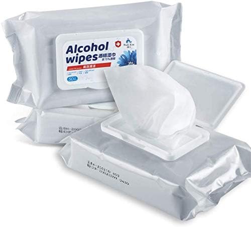 150 PCS Wet Wipes 3 Pack Wet Wipes for All-Purpose Cleaning