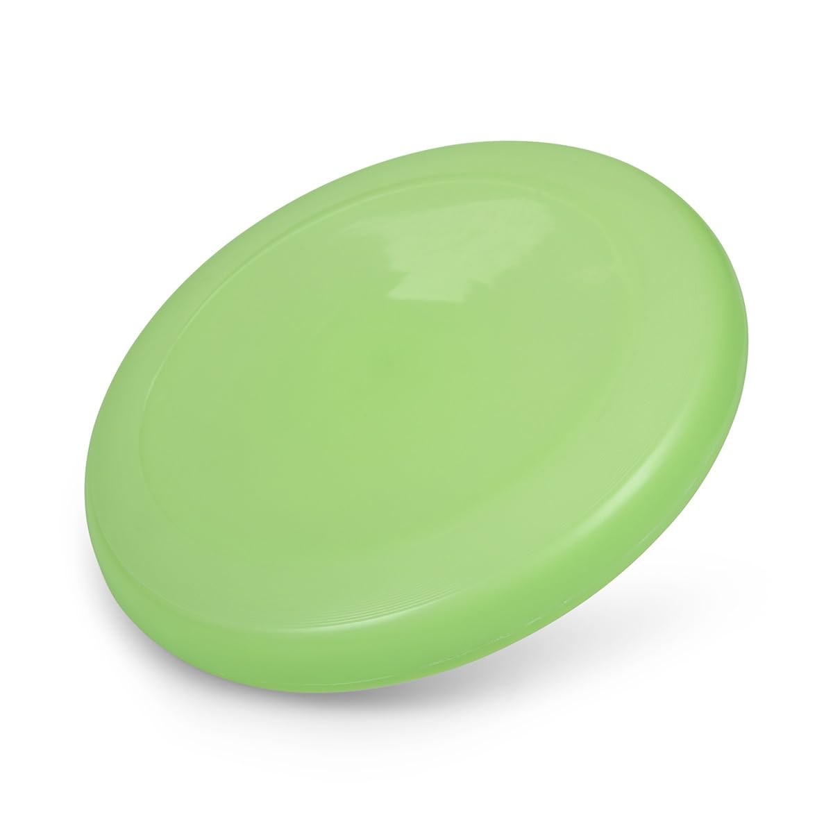 Petface Outdoor Paws Glow In The Dark Frisbee Dog Toy, 23.5 cm (Pack of 1)