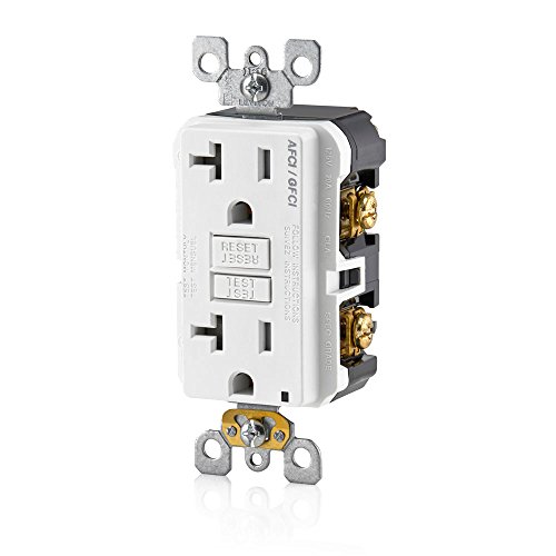 Leviton SmartlockPro AFCI/GFCI Outlet - Image 3