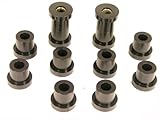 Prothane 7-1022-BL Black Rear Spring Eye and