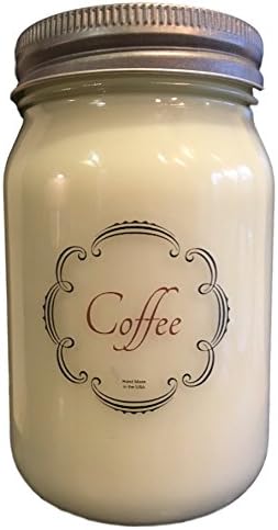 Scentual Home Soy Candle, Coffee, 16 oz.