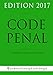 Code pénal - Edition 2017: Version mise à jour au 1er janvier 2017 (French Edition) by La Bibliothèque Juridique