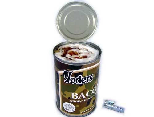 Yoders Canned Fully Cooked Bacon, 9 Ounce