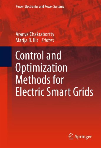 Control and Optimization Methods for Electric Smart Grids (Power Electronics and Power Systems Book by Springer