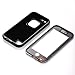 SZJJX Shockproof Waterproof Snowproof Dirtproof Sweatproof Protection Cover Case for Iphone 6 plus 5.5 inch with Finger Print ID and Built in Kickstand (Black)
