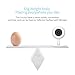 IMI Security Xiaomi Wireless WiFi Baby Camera Monitor HD 1080P/720P Indoor Security Home Surveillance Smart Webcam 2-Way Audio Night Vision Motion Detection with iOS, Android App for Baby Pet Elder