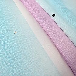ZJXSNEH Gradient Double-Layered Drapes Blackout