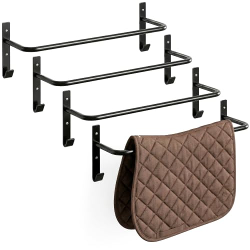 Noliven 4 Pack Blanket Rack