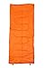 Lightweight Orange Sleeping Bag by RevalCamp. Indoor & Outdoor use. Great for Kids, Youth & Adults. Ultralight and Compact Bags are Perfect for Hiking, Backpacking, Camping & Travel.