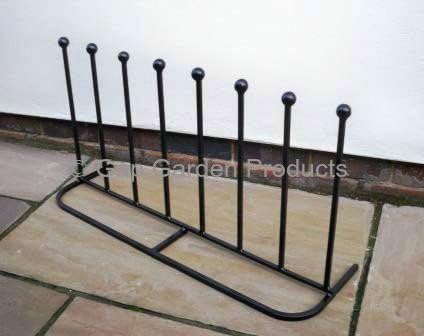 welly boot rack argos