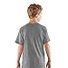 Under Armour UA Youth Locker SS Tee [Grey] (XL)